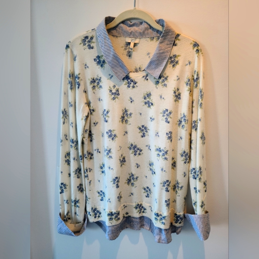 Joie floral sweater